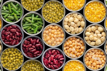 Conserves de légumes